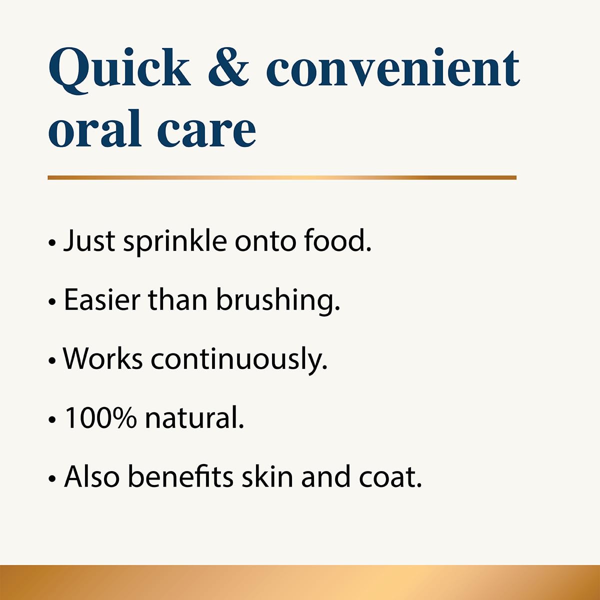 KARNLEA Dental with Mint Plaque Off for Dogs & Cats, green, 200g - Image 3