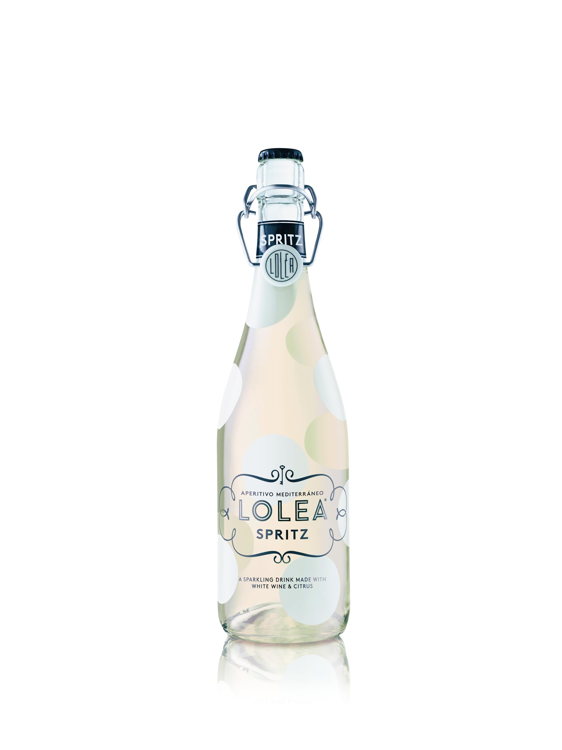 Lolea No' 2, White Sangria, 75 cl, 5.5% ABV, Spanish Frizzante Sparkling Wine