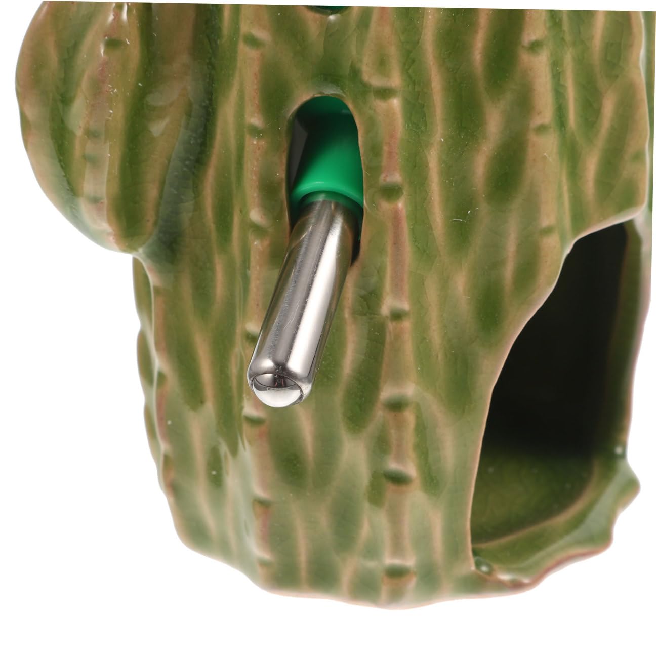 Abbeveratoio per Criceti in Ceramica, 80ml, Supporto Regolabile