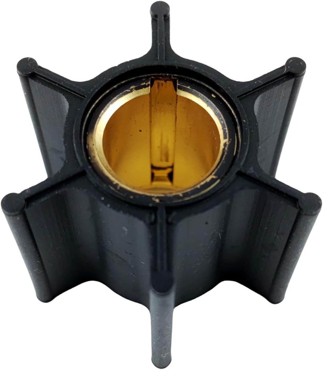 19210-ZV4-651 Water Pump Impeller Replacement for Honda Outboard 8 9.9 15 HP BF8C BF9.9 BF15 Boat Motor Engine Parts Replace Sierra 18-3247