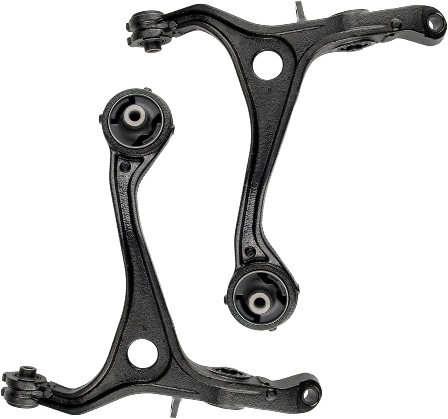 Front Lower Control Arm, Front Lower Control Arm Left & Right Side K641543 K641544 Compatible With 2004 2005 2006 2007 2008 Acura TL
