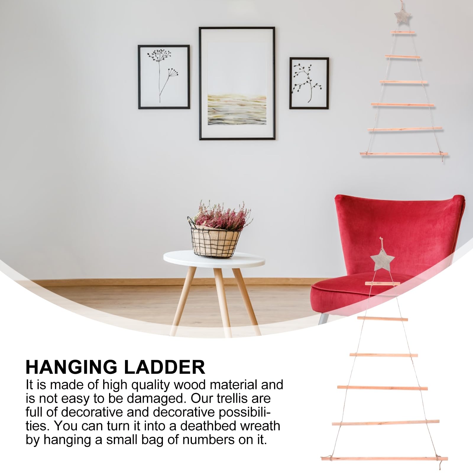 Decoración de Navidad, tres tamaños, letrero de árbol de madera con Decoración de Navidad, tres tamaños, letrero de árbol de madera con