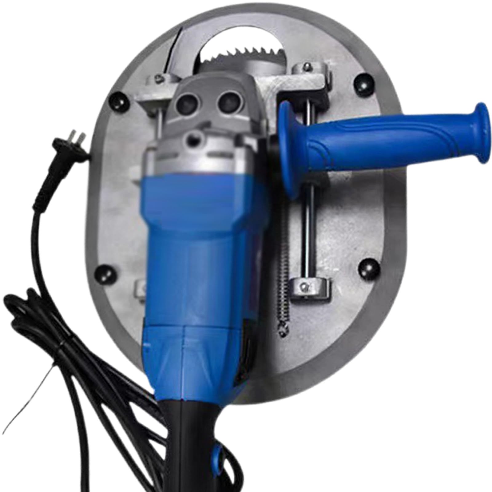 Sjyclaviger φ3.35 Bull Horn Dehorner Automatic Cow, 1400w Electric Big Cattle Dehorner, 8500r/Min Big Bull Horn Remover Cow Horn, for Cattle/Adult Cow/Sheep Horn Cutting Blue-200