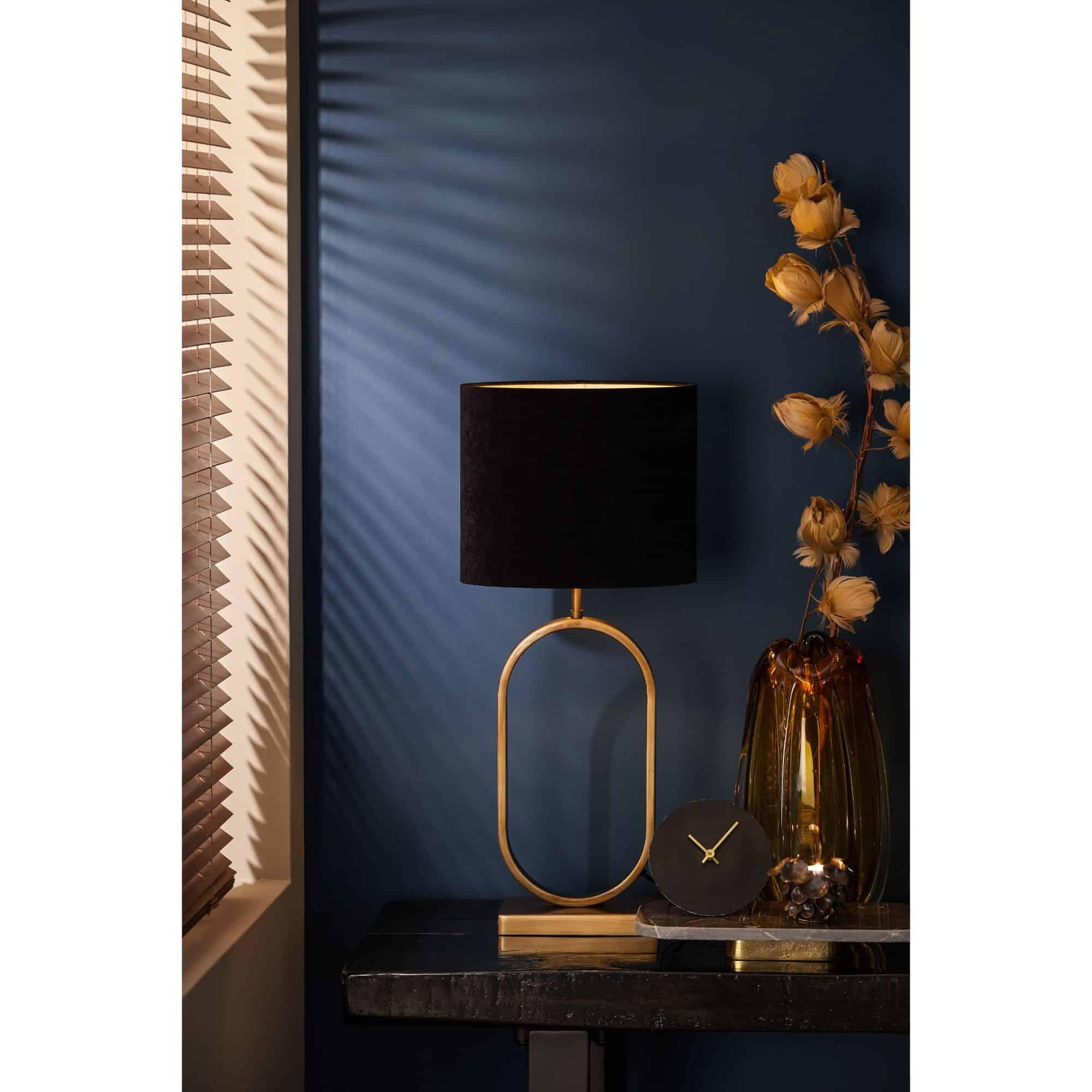 Light & Living JAMIRI Base de lampe Bronze