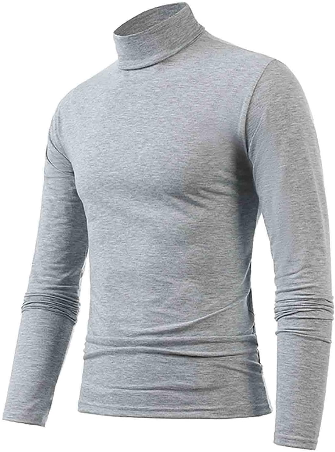 Watch with Second Hand Digital Thermal Underwear Men's Basic Plain T-Shirt Blouse Pullover Long Sleeve Top S Tops Men