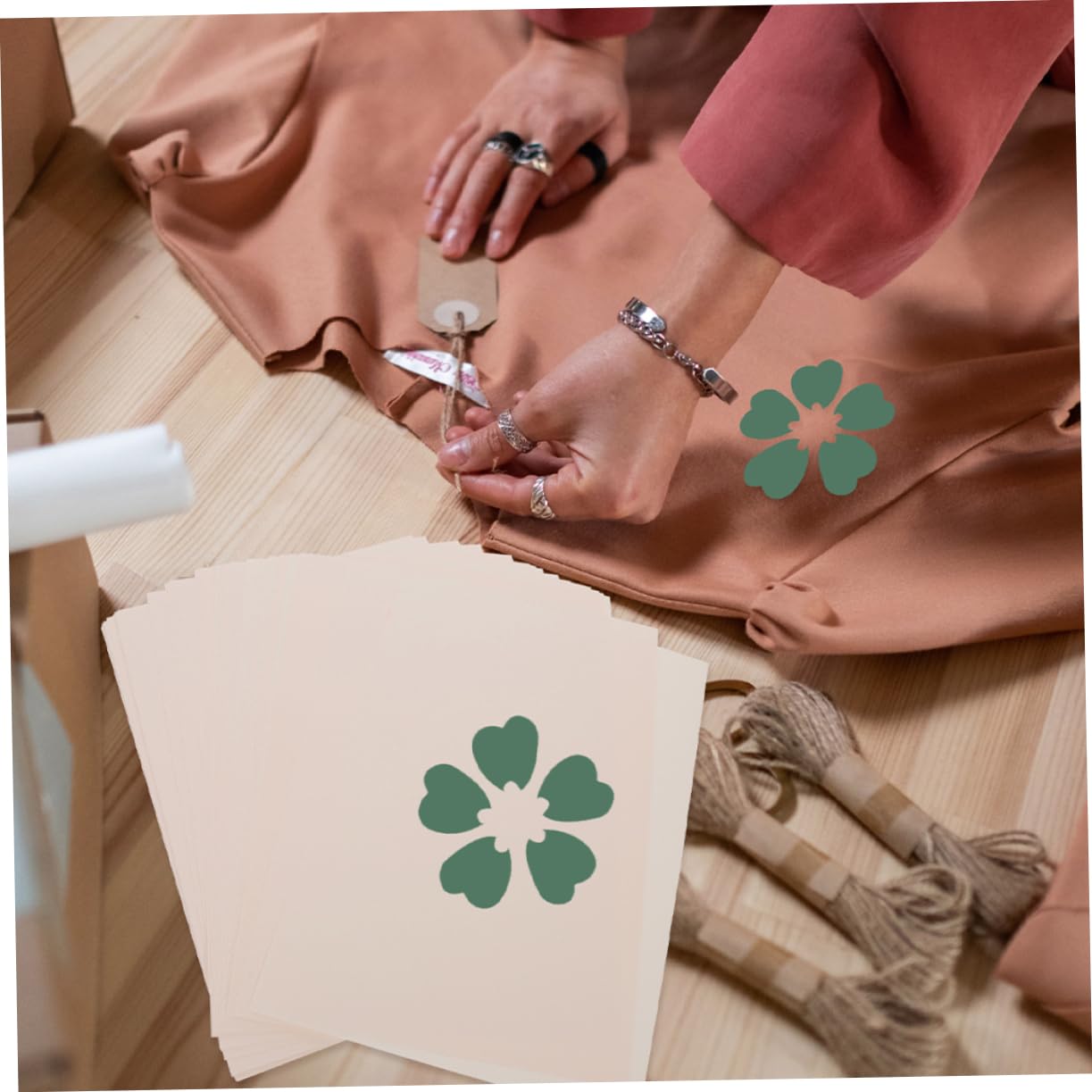 100blätter Sublimationspapier Für T-shirts Transferpapier Für -projekte Geeignet Für Reines Baumwollgewebe Einfach Zu Bedienen Für Personalisierte Designs Und Fotos
