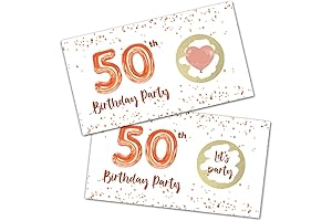 50th Birthday Party Games for Adults: Pink Scratch Off Tickets (Pack of 32)