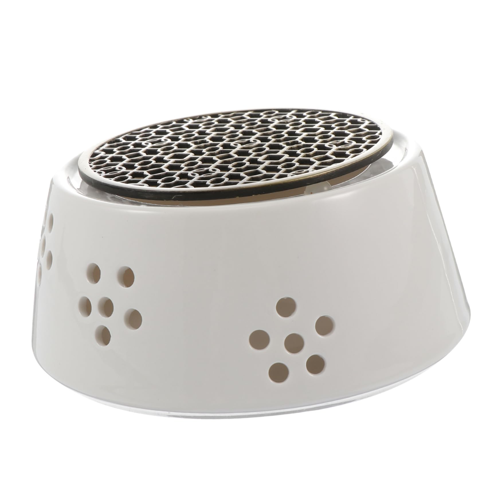 Calentador de té cerámico PRETYZOOM soporte calefactor para tetera de porcelana y vidrio