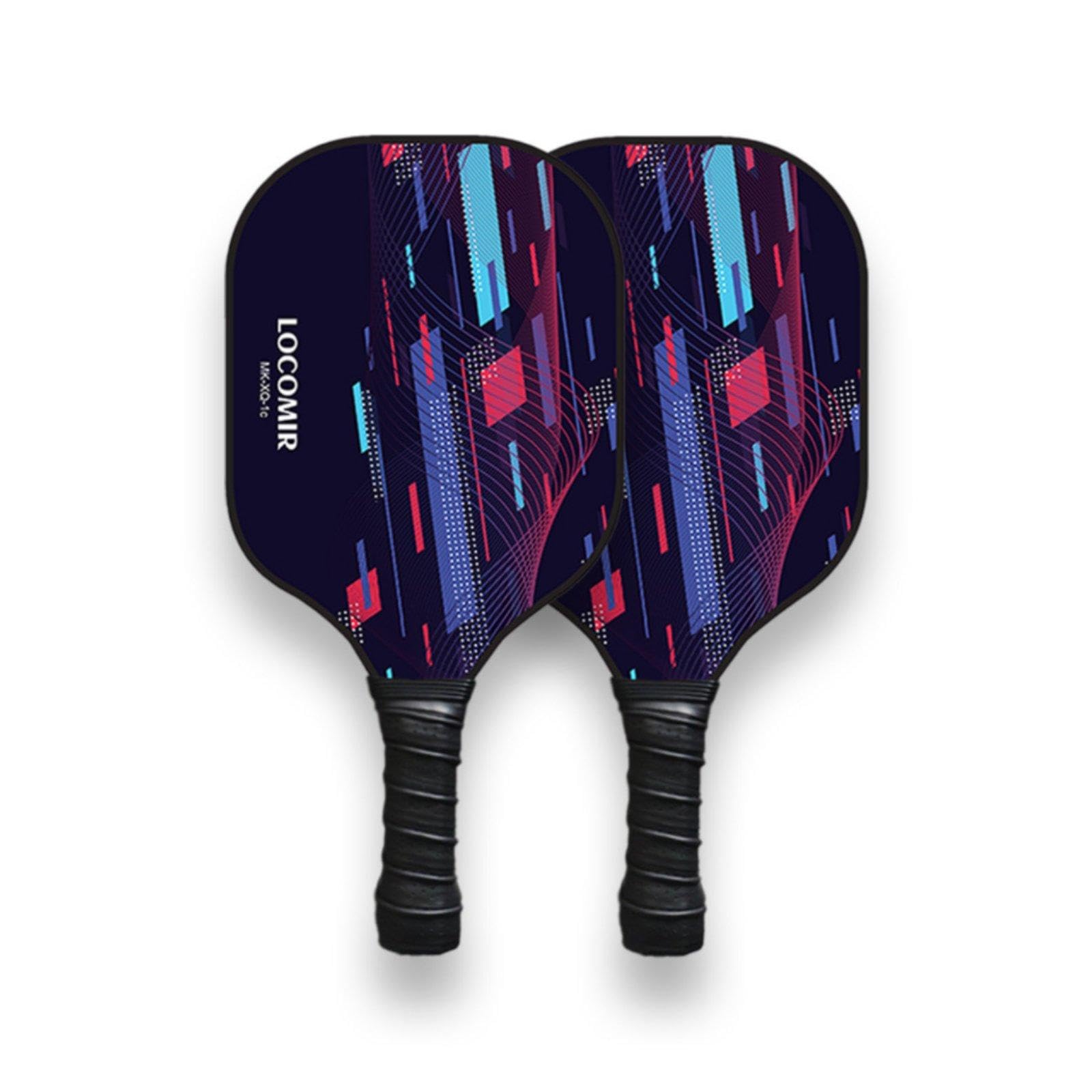Honeycomb Core Paddle Racket Comfortable Grip Honeycomb Core Paddle Rackets Shock Absorbing Outdoor Training Paddle for Beginners Mk-xq-1c-image-6