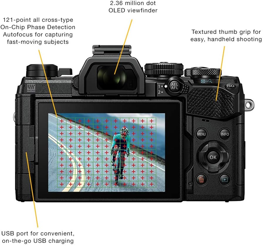 Nеw Arrіvаlѕ Olympus OM-D E-M5 Mark III Body Black