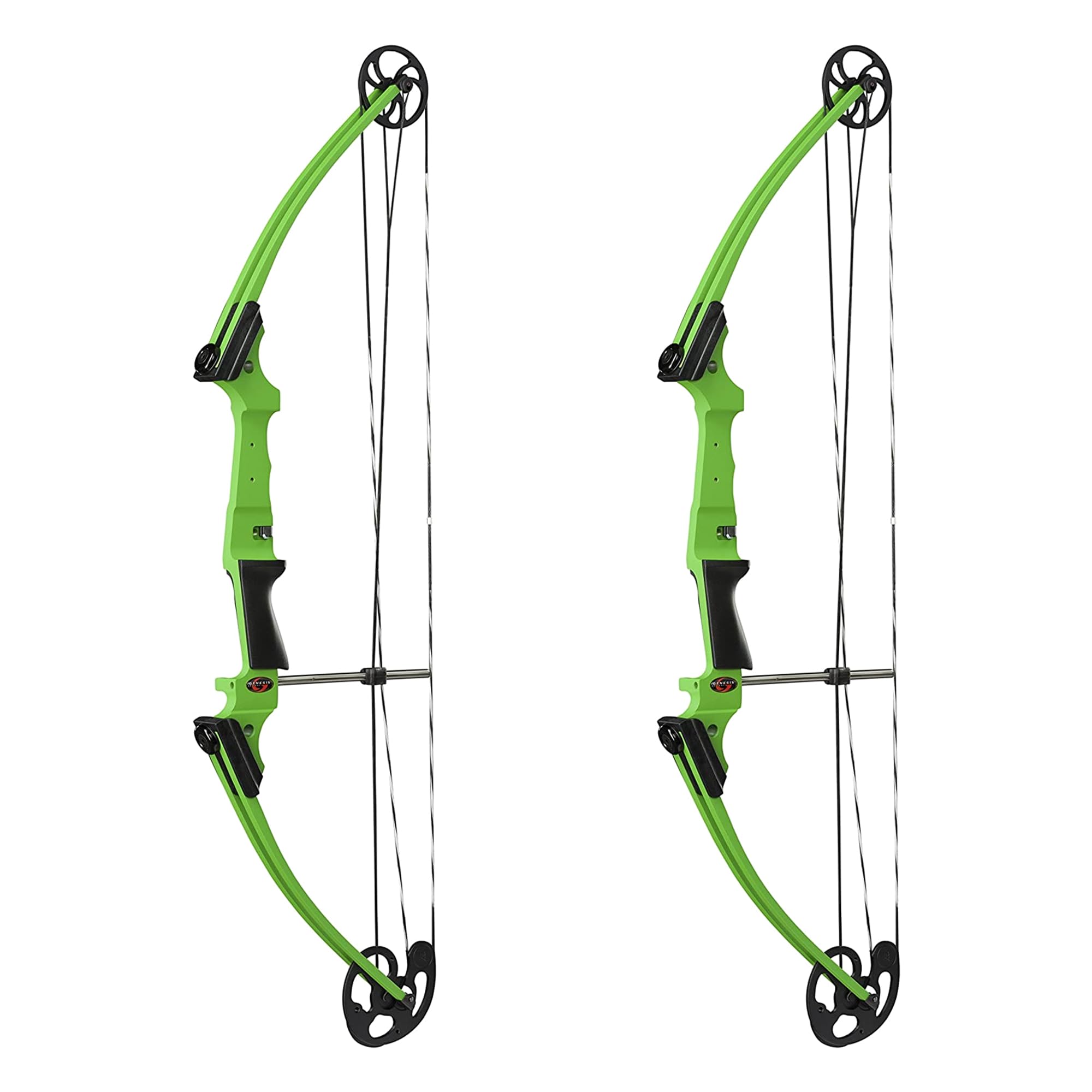 Genesis Archery Compound Bow w/Adjustable Draw Length from 15