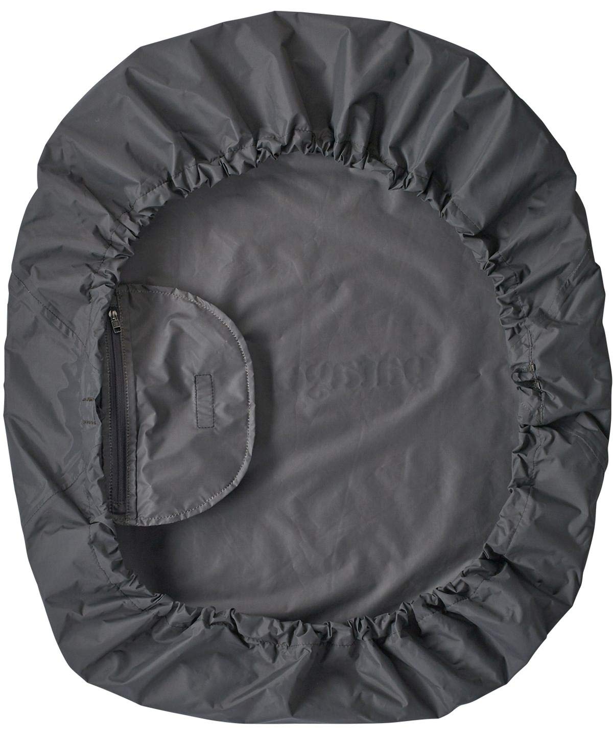Patagonia Pack Rain Cover 30L 45L Unisex Adult Backpack (Forge Grey), One Size Sports & Outdoors