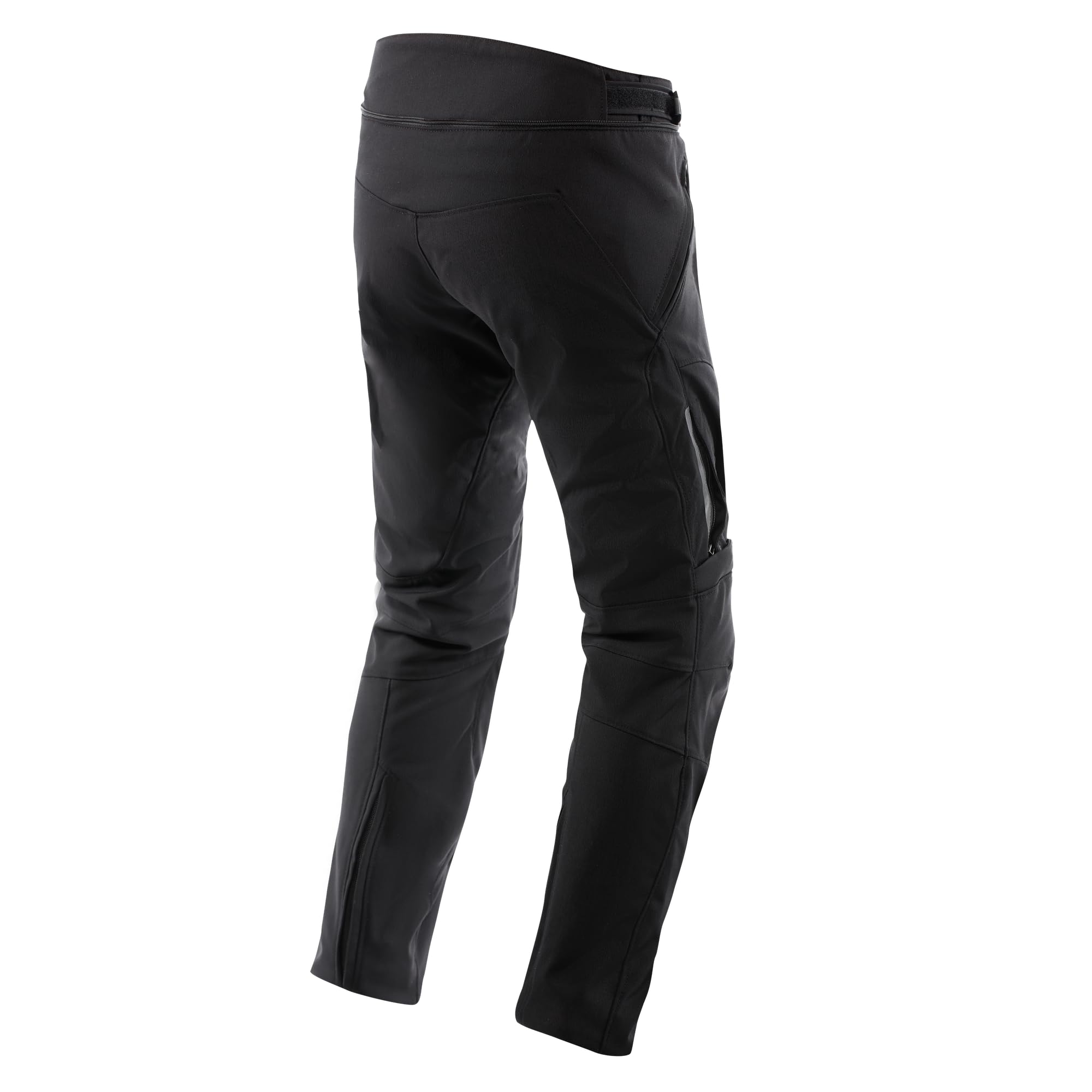Dainese - Drake 2 Air Tex Pants, Pantaloni Moto in Tessuto, Elasticizzati, con Protezioni, Man, Nero/Nero, 46