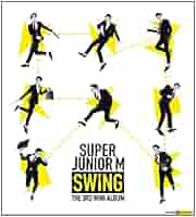 Amazon.co.jp: Super Junior-M 3rdミニアルバム - Swing (韓国盤