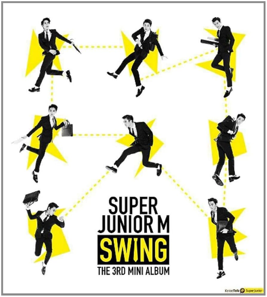 セットへ　SUPER JUNIOR M SWING Amazon.co.jp: Super Junior-M 3rdミニアルバム - Swing (韓国盤