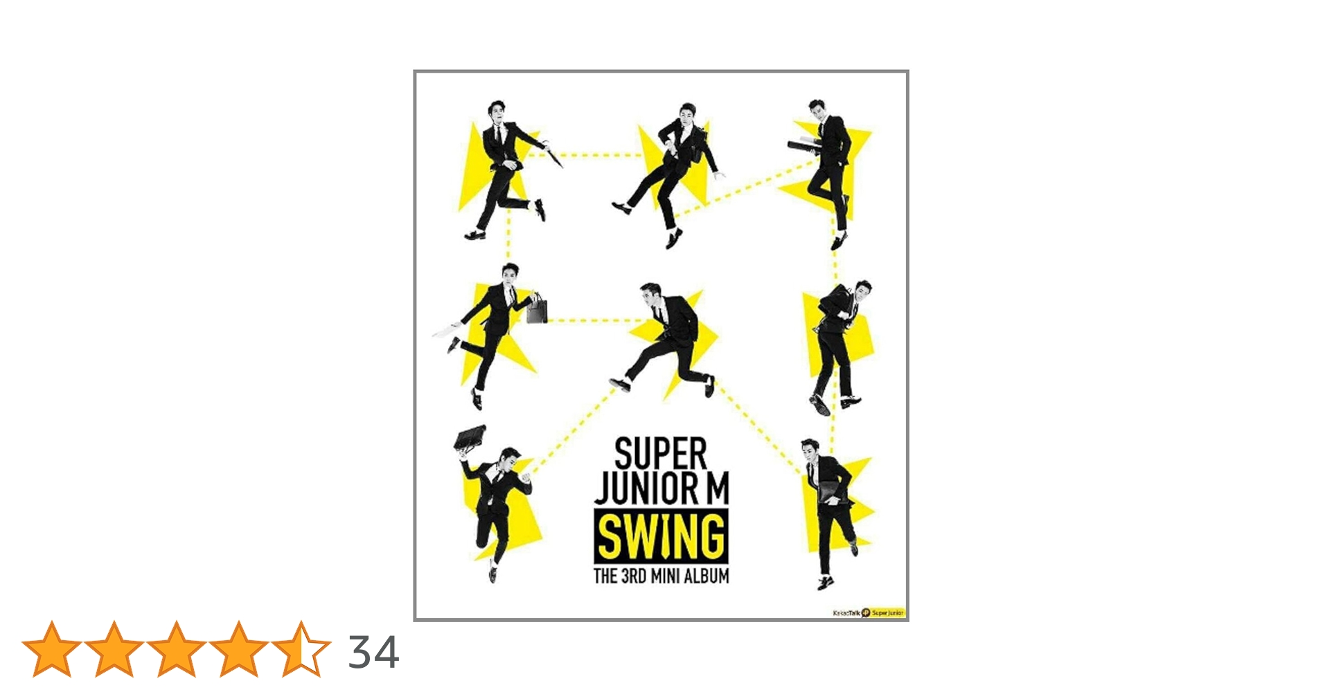 セットへ　SUPER JUNIOR M SWING SUPER JUNIOR-M 슈퍼주니어-M 'SWING' MV (KOR Ver.) - YouTube