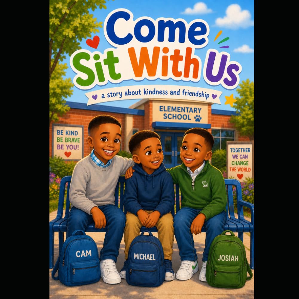 Come Sit With Us: a story about kindness and friendship