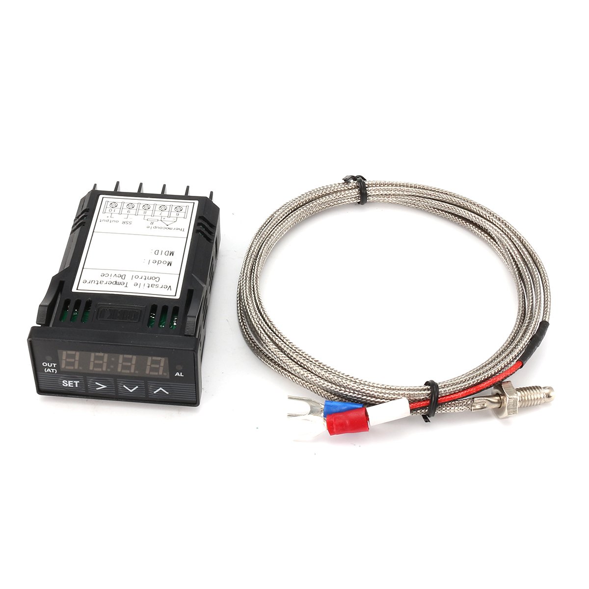 ChaRLes Xmt7100 Controlador De Control De Temperatura Pid Digital Con Termopar Tipo K