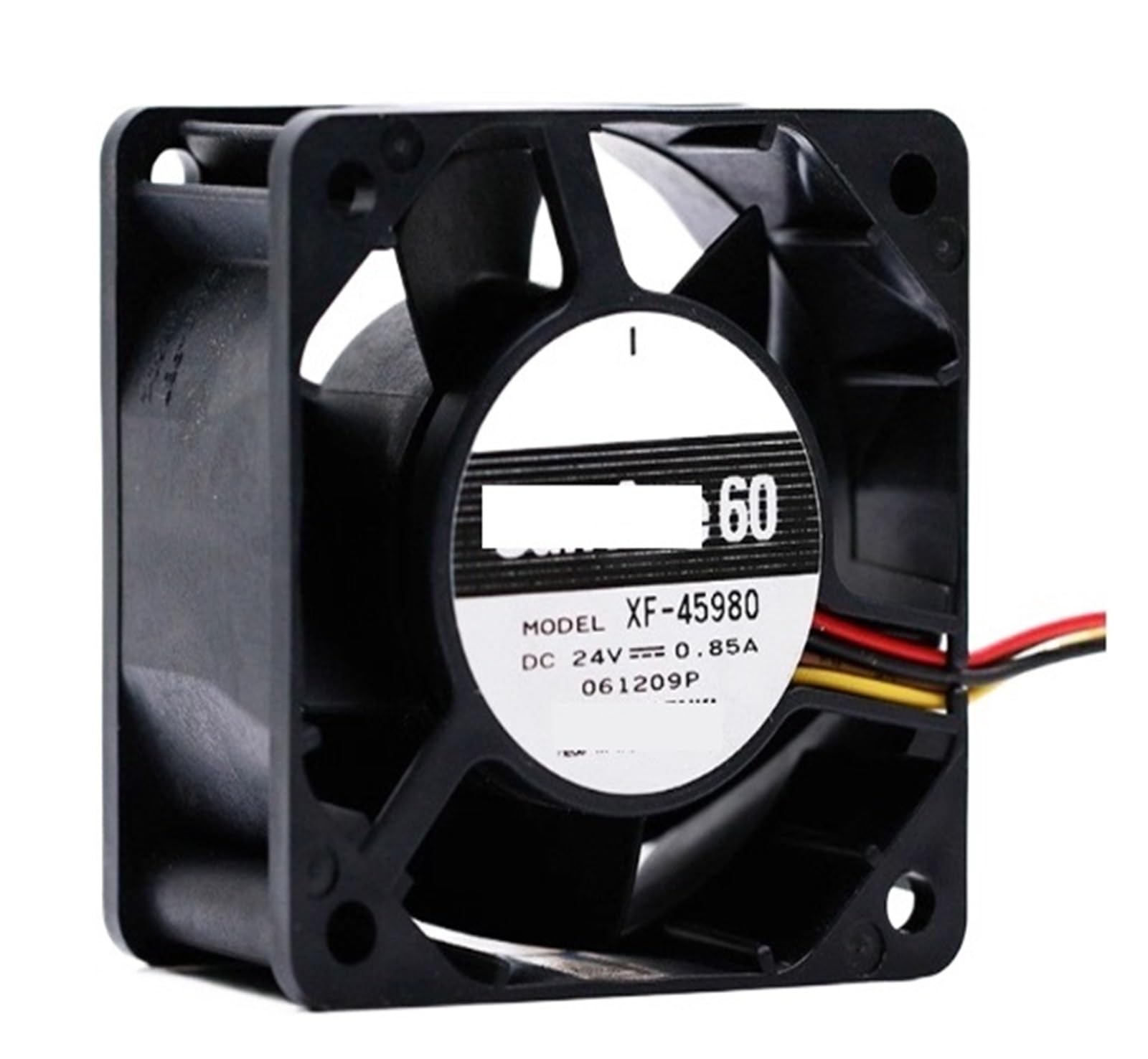 YMUGUEGH XF-45980 6038 24V 0.85PMW Cooling Fan
