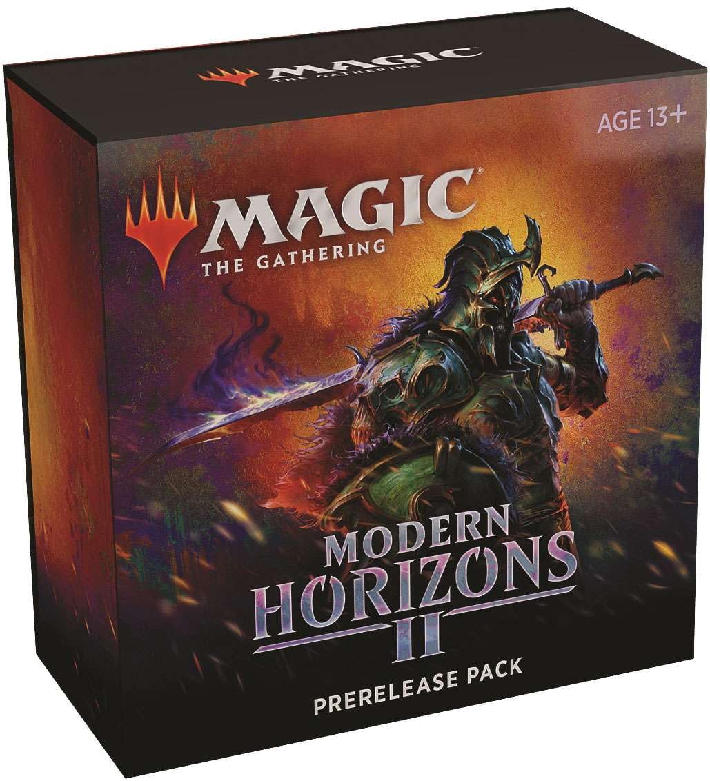 MTG モダンホライゾン2　プレリリースパック　キット　未開封　18点セット Amazon.co.jp: HSBR MTG マジック:ザ・ギャザリング モダン
