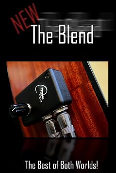 Myers Pickups The Blend Acoustic Guitar Blending Pickup with Flexible Micro-Gooseneck