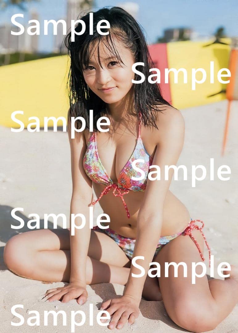 Amazon.co.jp: 小島瑠璃子 写真 A4 判 5枚 A 水着 下着 グラビア