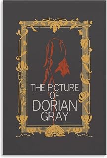AAHARYA The Picture of Dorian Gray Poster, Boy's Room Decoration Art Canvas Painting Posters And Prints Wall Art Pictures for Living Room Bedroom Decor 12x18inch(30x45cm) Unframe-style