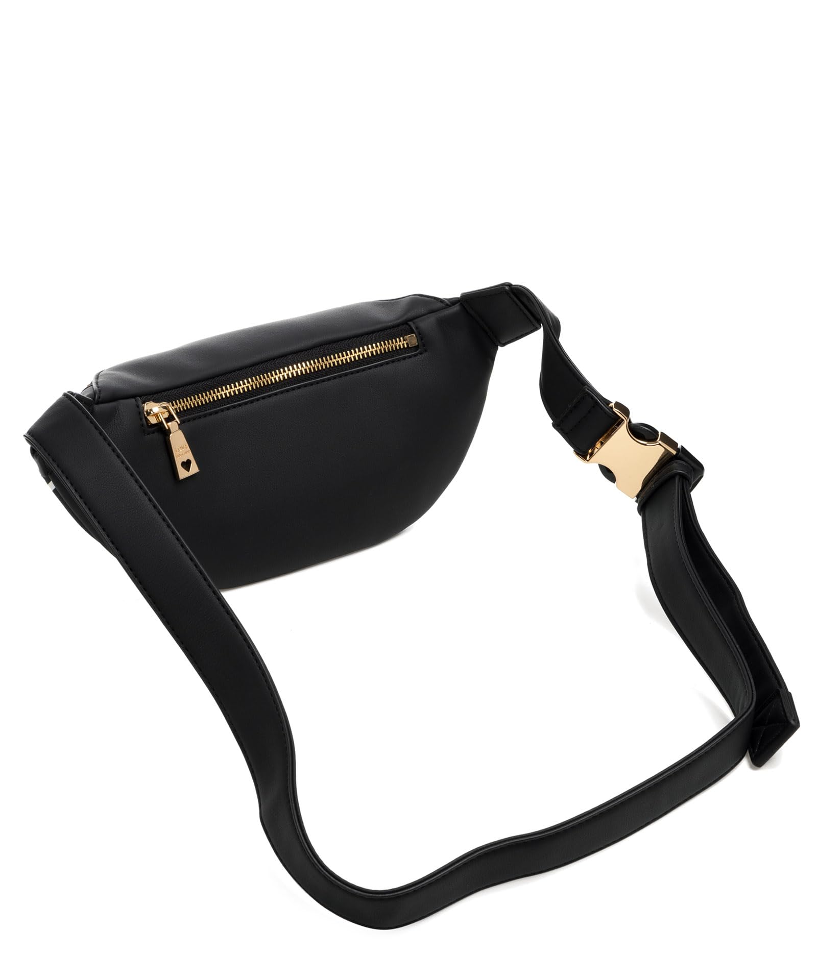 Collezione Love Moschino Autunno Inverno 2023 marsupio donna con logo Billboard
