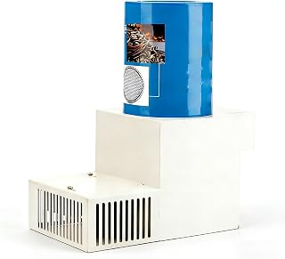 Automatisk solrosfröseparator, elektrisk burköppnare för melonfrön, avtagbar design, med fläkt och skärm för skal, för hem, butik, informella snacks