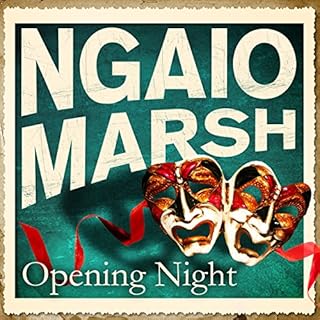 Opening Night Audiolibro Por Ngaio Marsh arte de portada