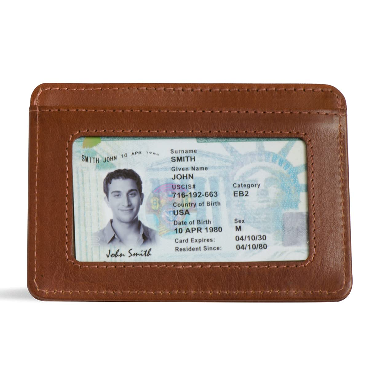 Axess WalletsMen's Minimalist Front Pocket RFID Wallet