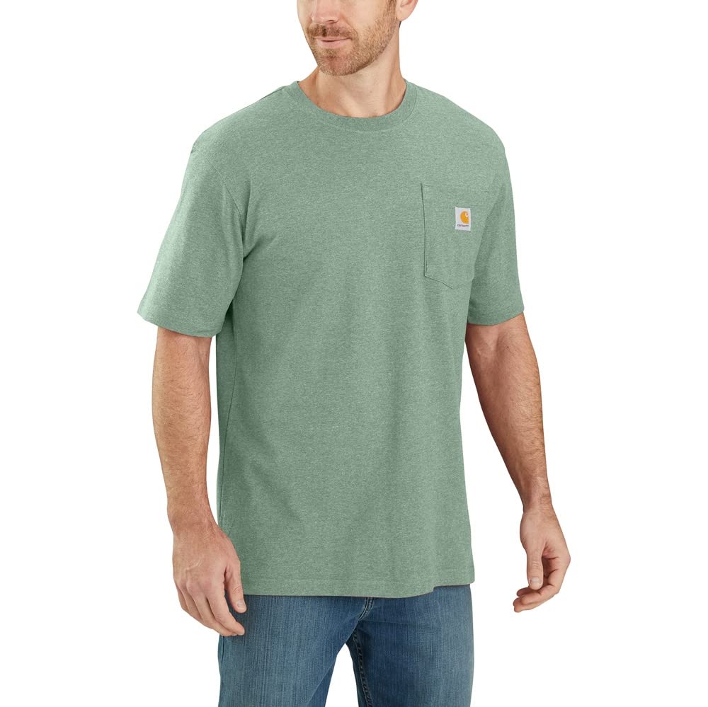 Carhartt Men's Loose Fit Heavyweight Short-sleeve Pocket T-shirt