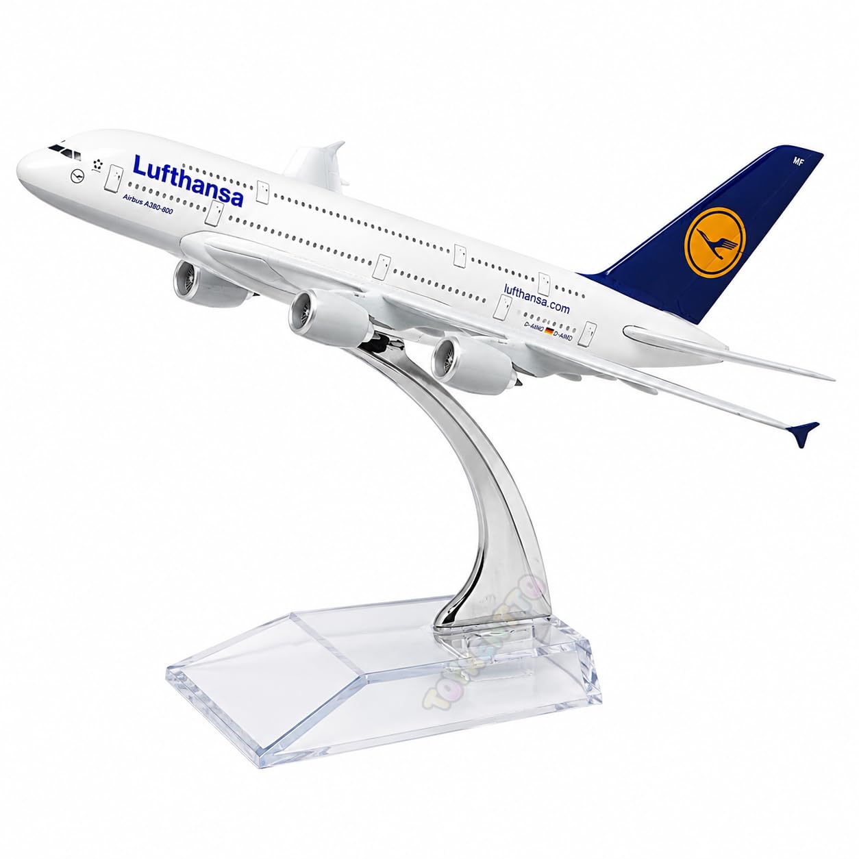 SpiceJet Boeing 737 Diecast Plane - Collectible Airplane Model -11