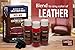 Leather Max Quick Blend Refinish and Repair Kit, Restore Couches, Recolor Furniture & Repair Car Seats, Jackets, Sofa, Boots / 3 Color Shades to Blend with/Leather Vinyl Bonded and More (Red Mix)
