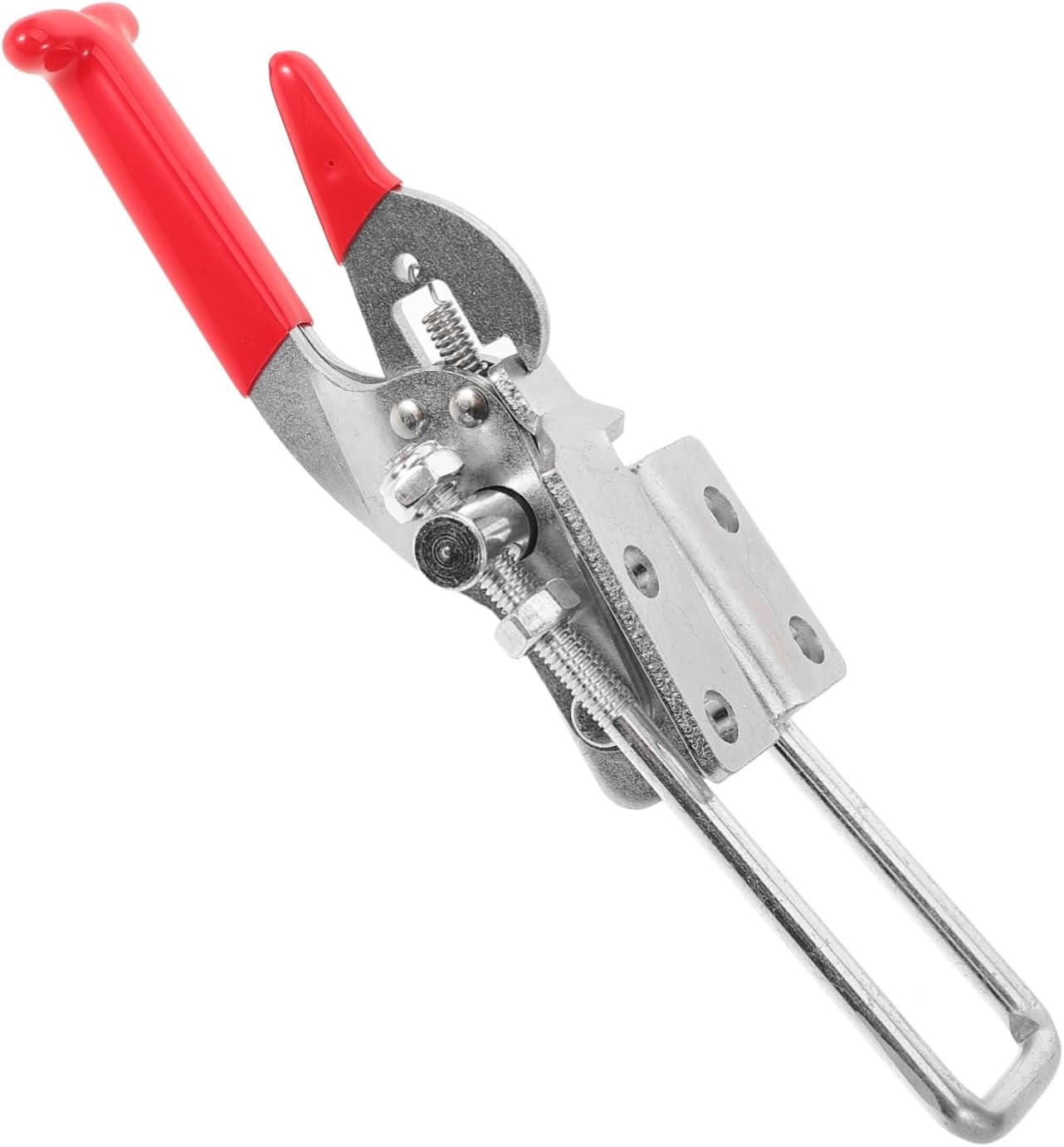 Rubber T Handle Draw Latches Shock Engine Hood Catch for Tool Box Durable Elastic Design Vibration Resistant for Indoor Outdoor Use