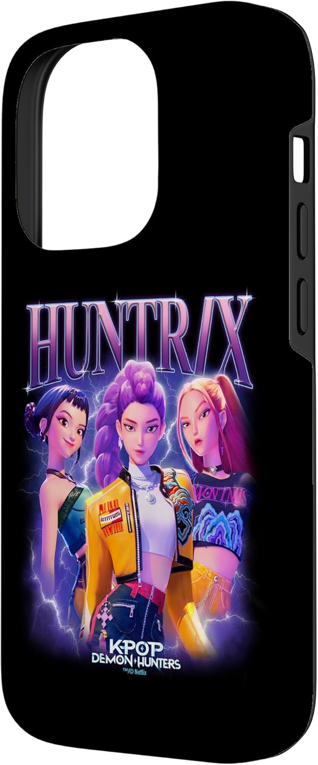Kpop Demon Hunters HUNTR/X Heartthrob Officially Licensed Case for iPhone 14 Pro