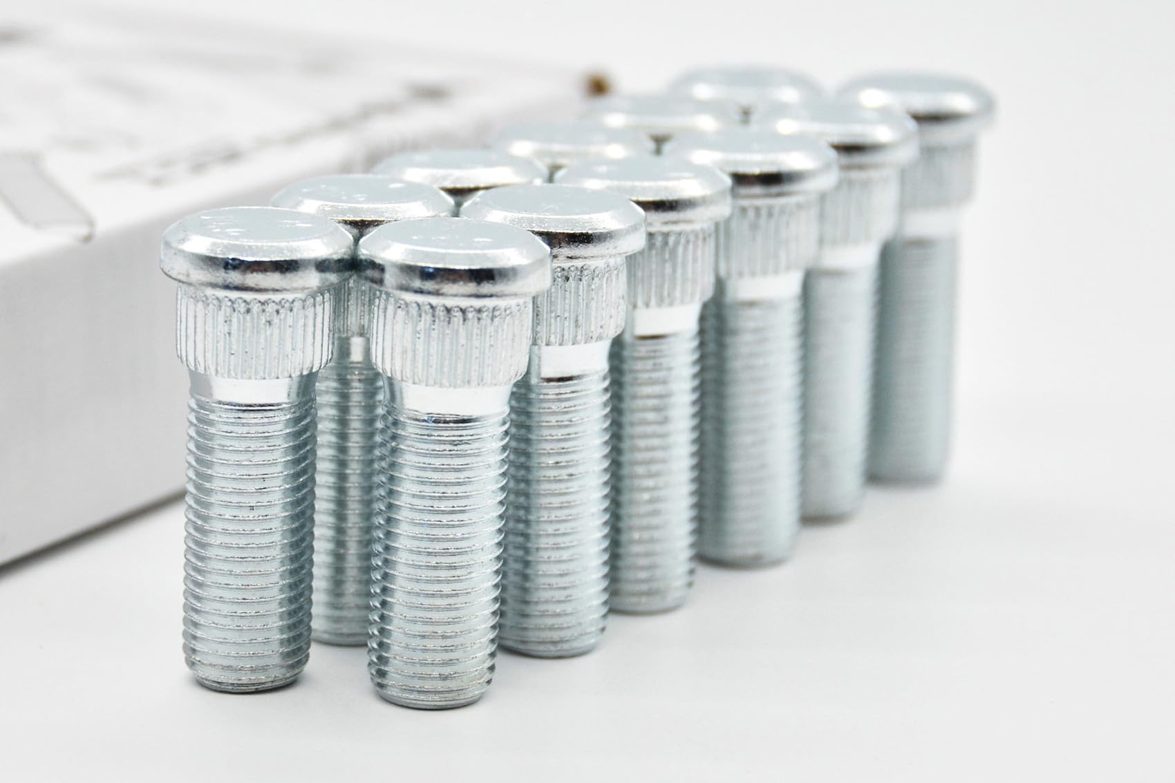 Project Innovation OEM Size Direct Replacement 45.5mm Total Length Wheel Studs Wheel Bolts Compatible with Toyota Tundra Pick up Trucks m14x1.5x45.5 Year 2022-2025 1 Set 12pcs