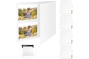 5 Pack Laminating Carrier Sheets for Letter-Sized Documents