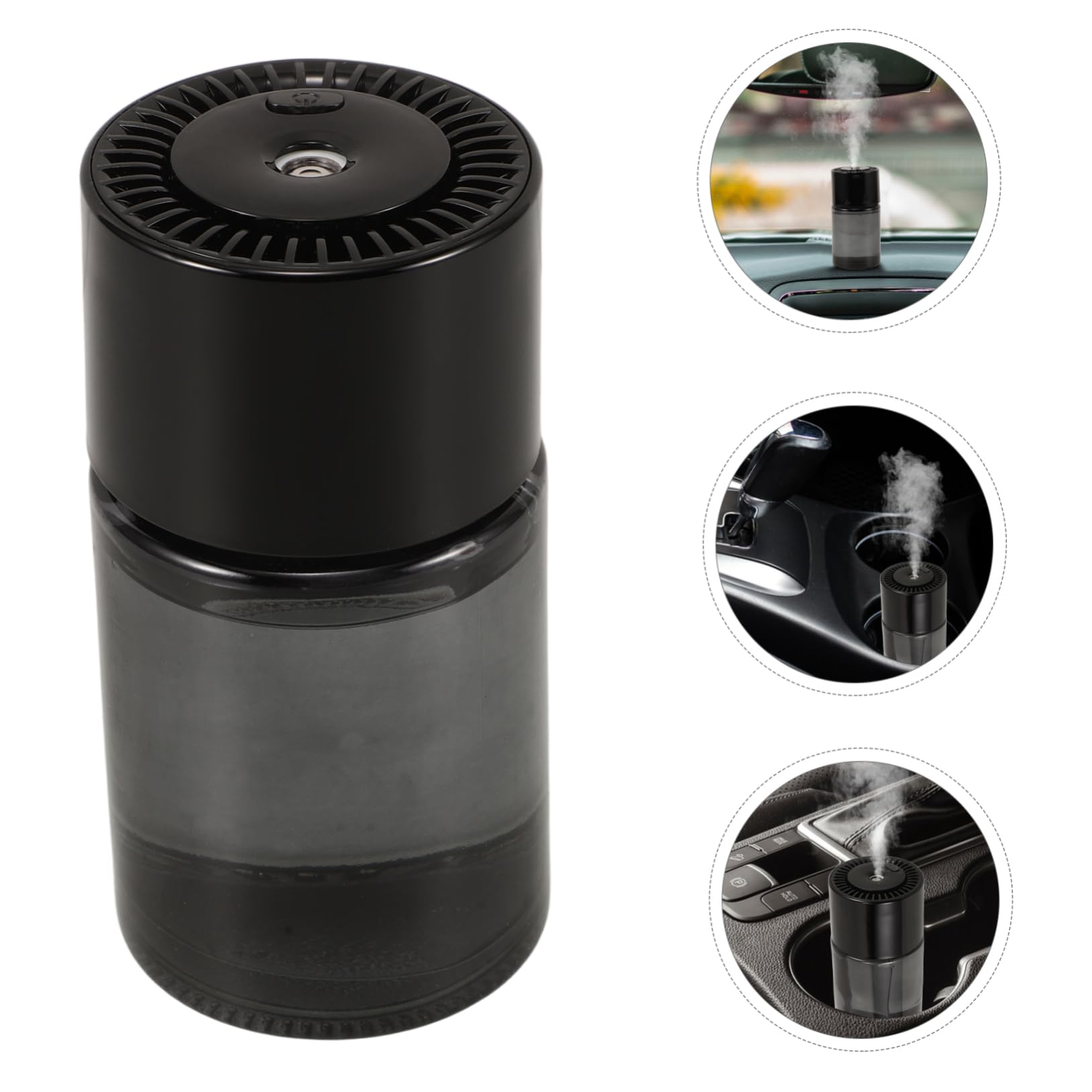 Plástico Ambientador Automático con Niebla Ajustable 160ml para Coche