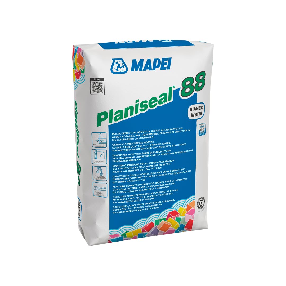 planiseal 88 bianco 25 kg