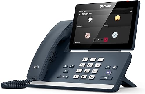 Miniatura 5 de Yealink MP58-TEAMS 1301199 - Teléfono de negocios inteligente para equipos, adaptador de corriente no incluido