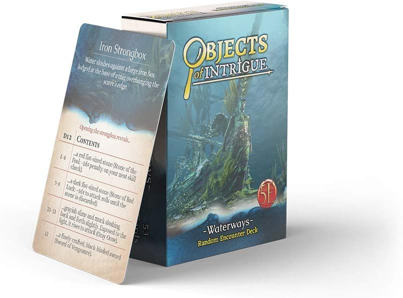 Game Masters Toolbox: Objects of Intrigue - Waterways