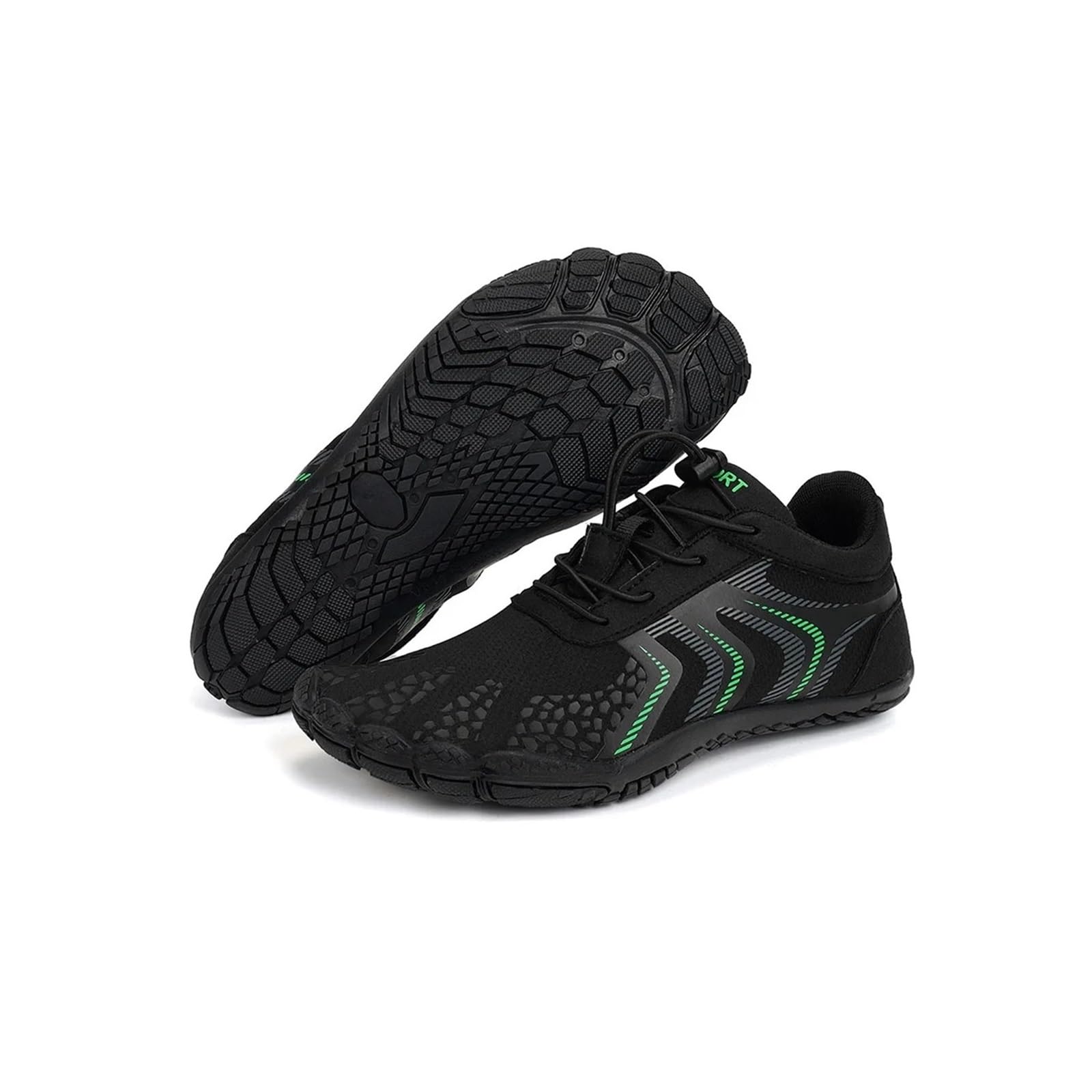 Escarpines Zapatos acuáticos Unisex for Deportes, Zapatillas de natación for Buceo, Playa al Aire Libre, Calzado Descalzo for Gimnasio y Yoga, Zapatos Senderismo for Hombres Mujeres