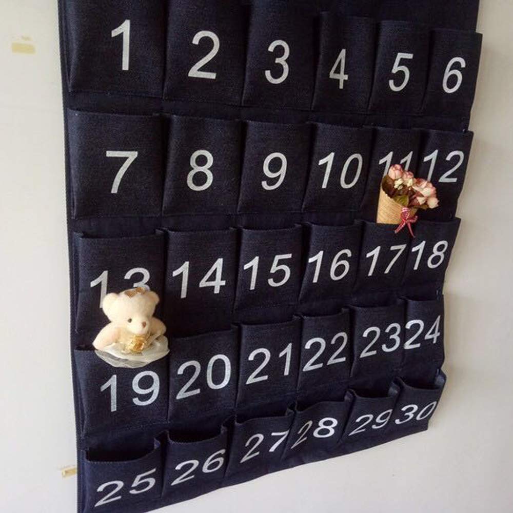 PHILIPOUS Classroom Organizer Over Door Hanger Wall Door Hanging Storage Wardrobe Organizer Shoes Underwear Socks Organizer Home Sundry Daily Supplies Storage Pouch Over Door Hanger