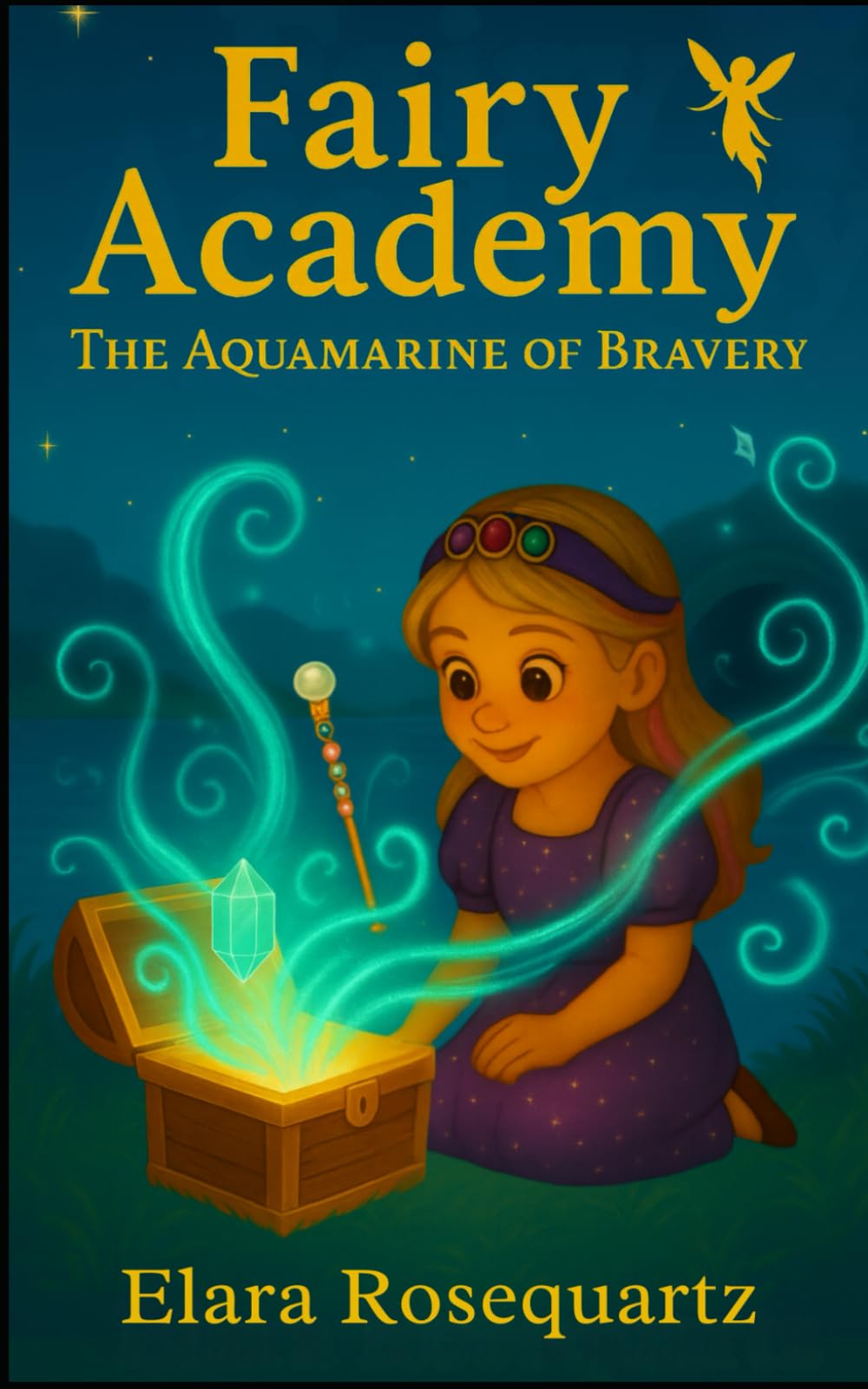 Fairy Academy 3: The Aquamarine of Bravery