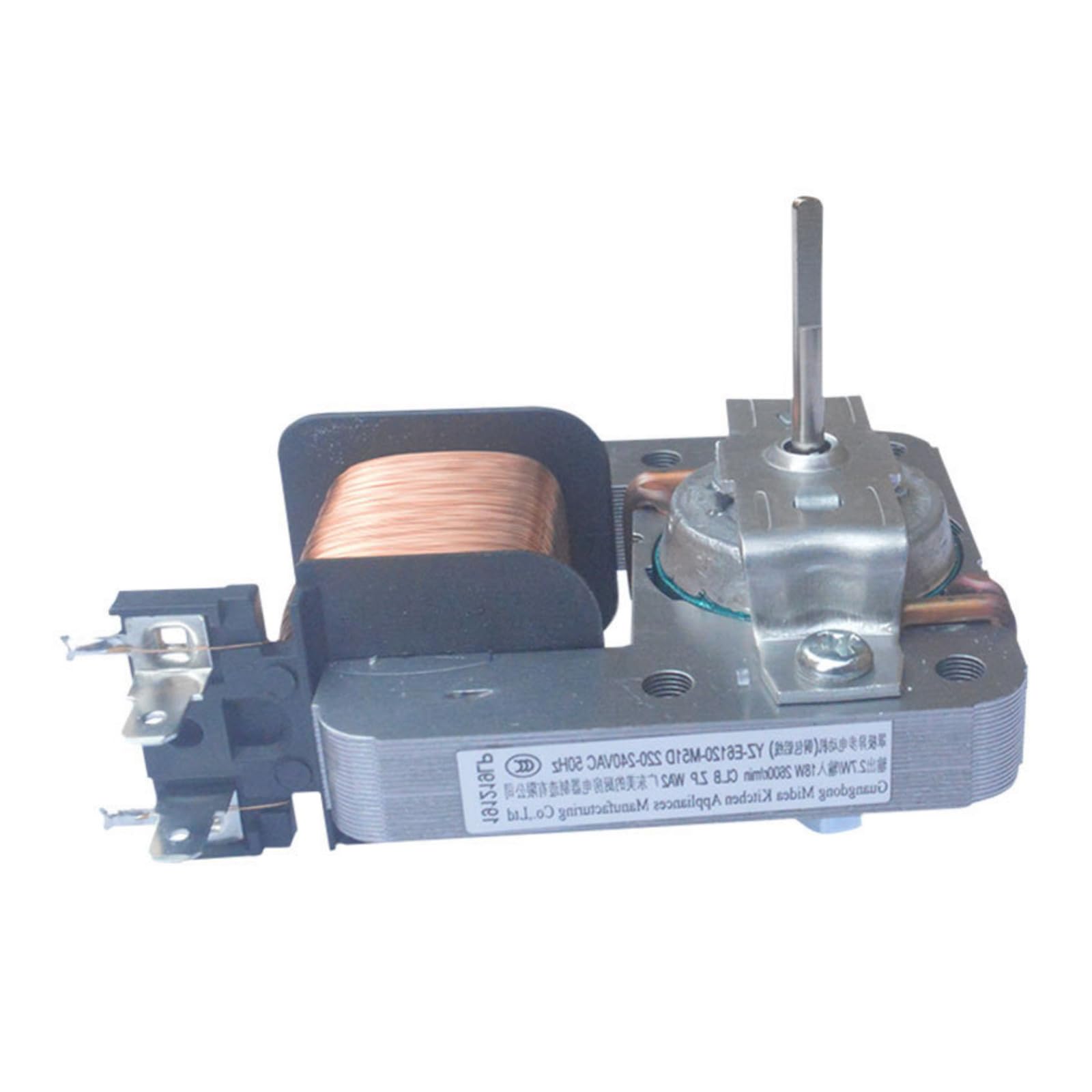 Eficiente motor de refrigeración de microondas, evaporador, ventilador de repuesto para horno, ventilador de horno, pieza de reparación de electrodomésticos