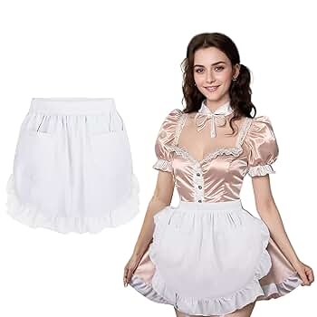 メイドエプロン ショート　5点セット メイドエプロン ショート 5点セット 楽天市場】メイド エプロン