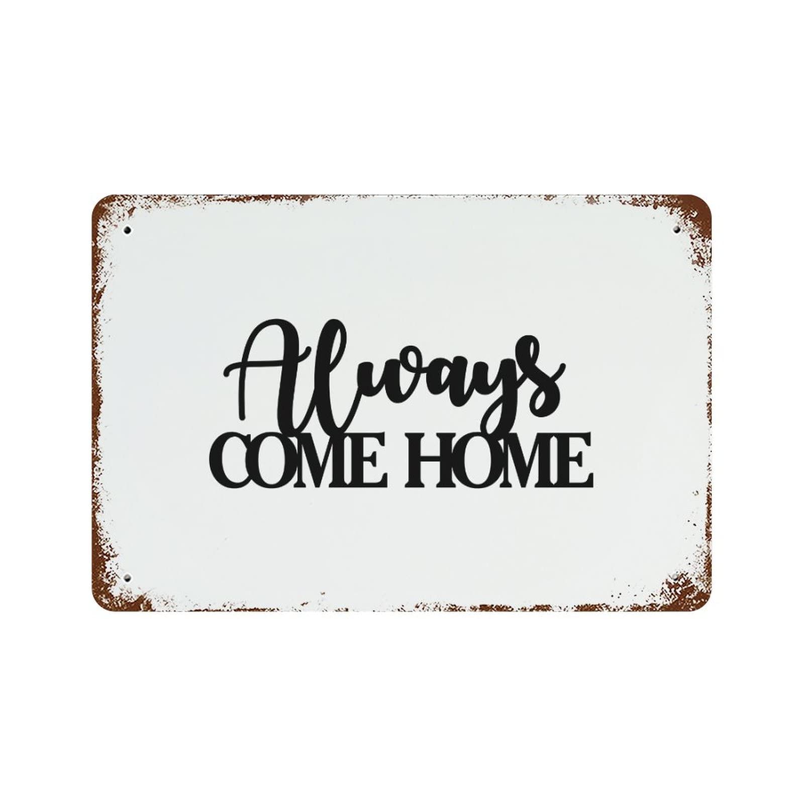 Panneau en aluminium vintage pour votre man cave ou pub retro 30x45 cm