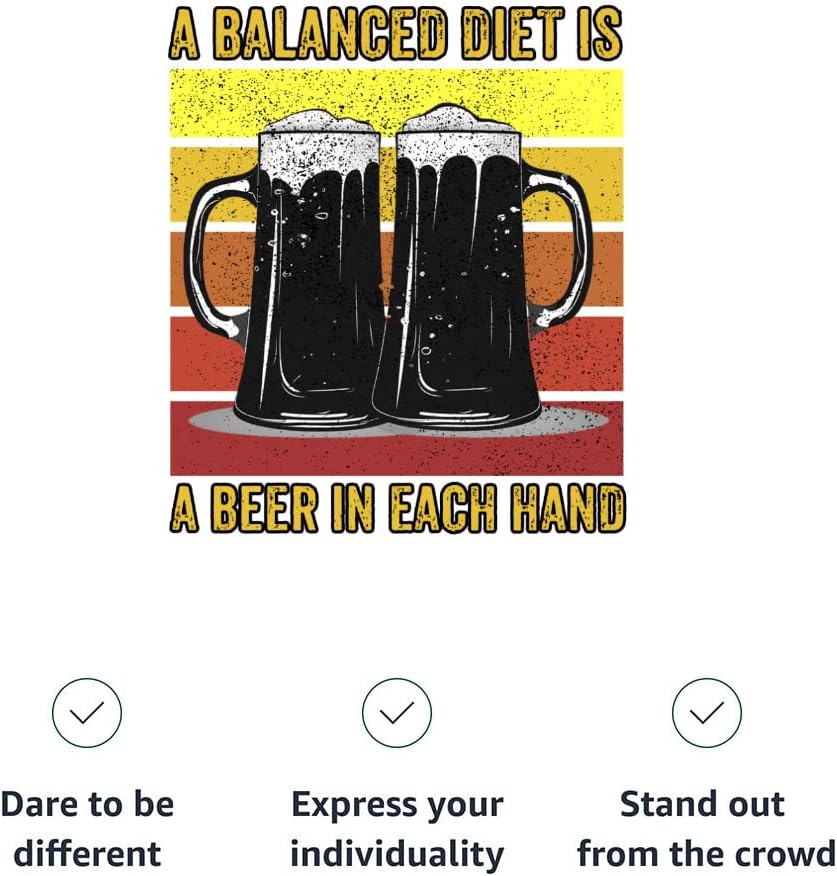 Funny Beer Tank - Retro Beer Workout Tank - Quote Jersey Tank