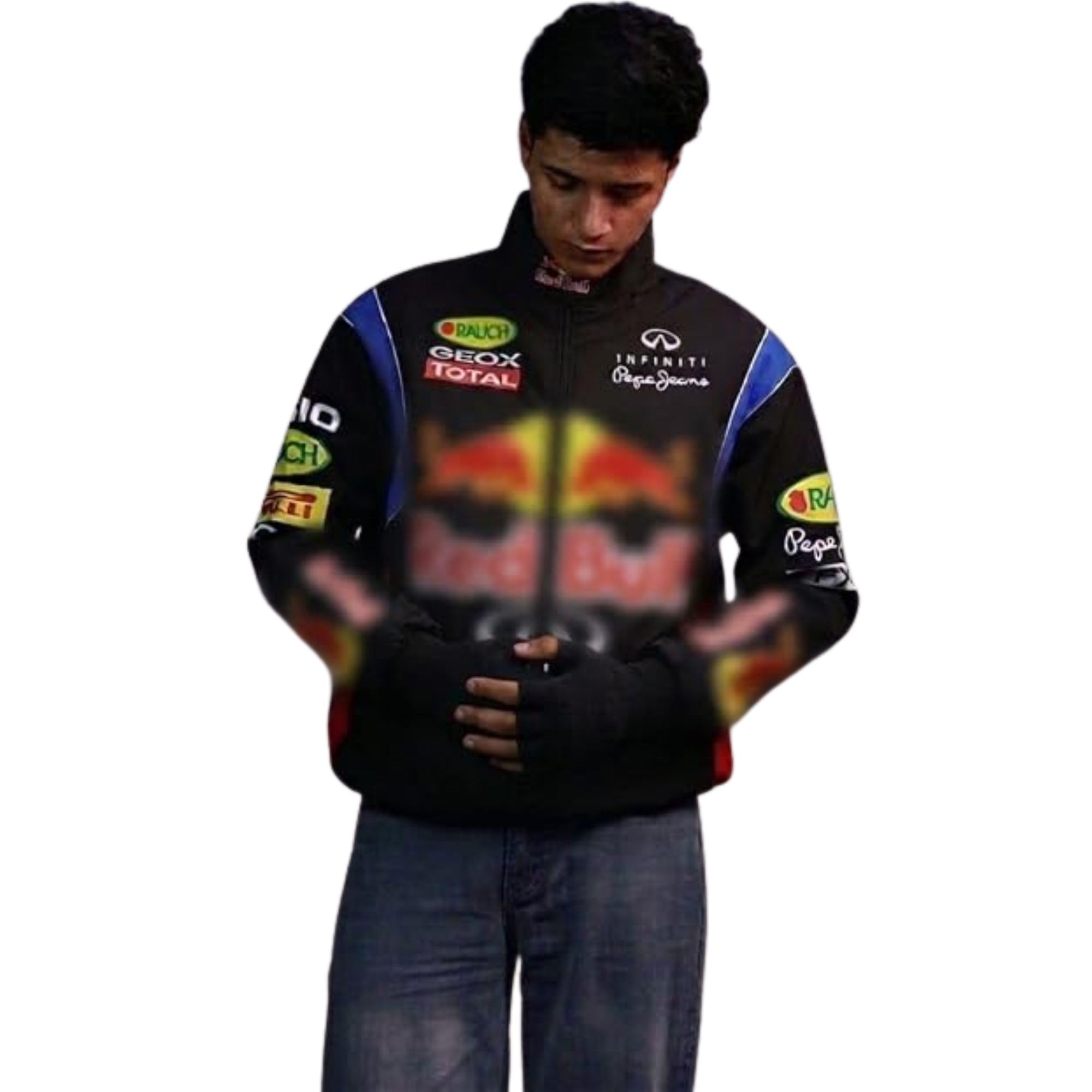 Unisex Racing Printed Bomber Jacket for Men & Women-picture-24